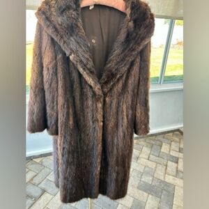 Mink coat vintage